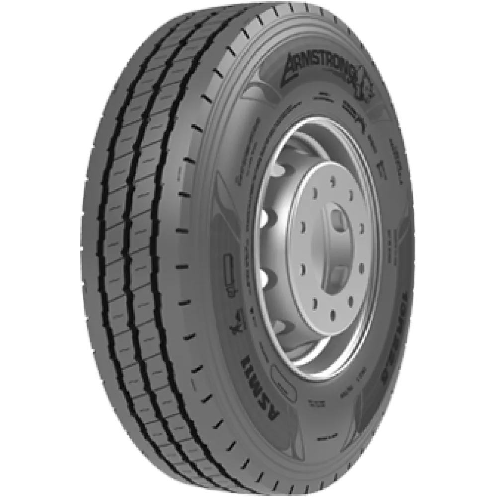 Грузовая шина Armstrong ASM11 315/80 R22.5 156/150K для рулевой оси в Лянторе