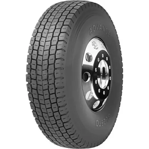 Грузовые шины Advance GL267D 295/80 R22,5 152/148M 3PMSF (Ведущая ось) купить в Лянторе