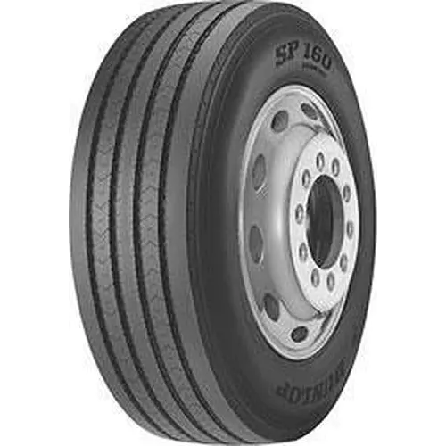 Грузовая шина Dunlop SP160 9x22,5 136/134L (Рулевая ось) купить в Лянторе