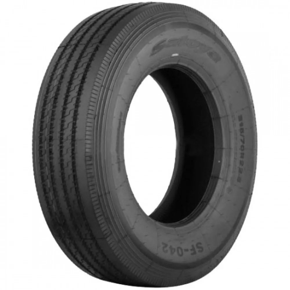 Грузовая шина SATOYA SF-042 315/80R22.5: Всесезонная Надежность для Рулевой Оси в Лянторе