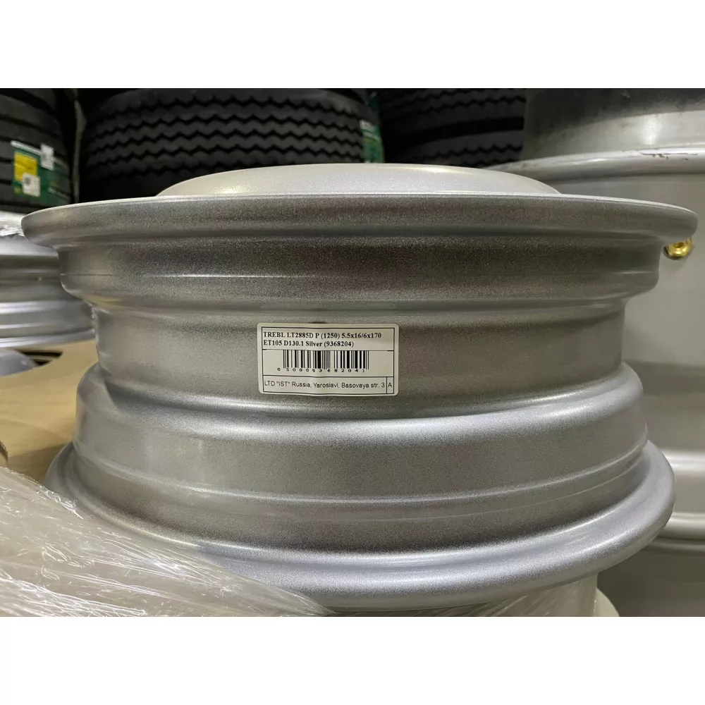 Диск 5,50х16  TREBL ET-105 PCD 6x170 D 130 в Лянторе